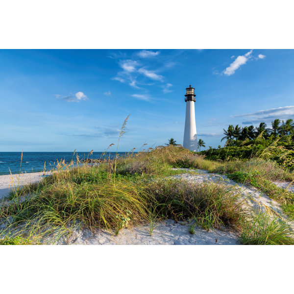 Breakwater Bay Florida Beach by Wrapped Canvas Photograph Wayfair